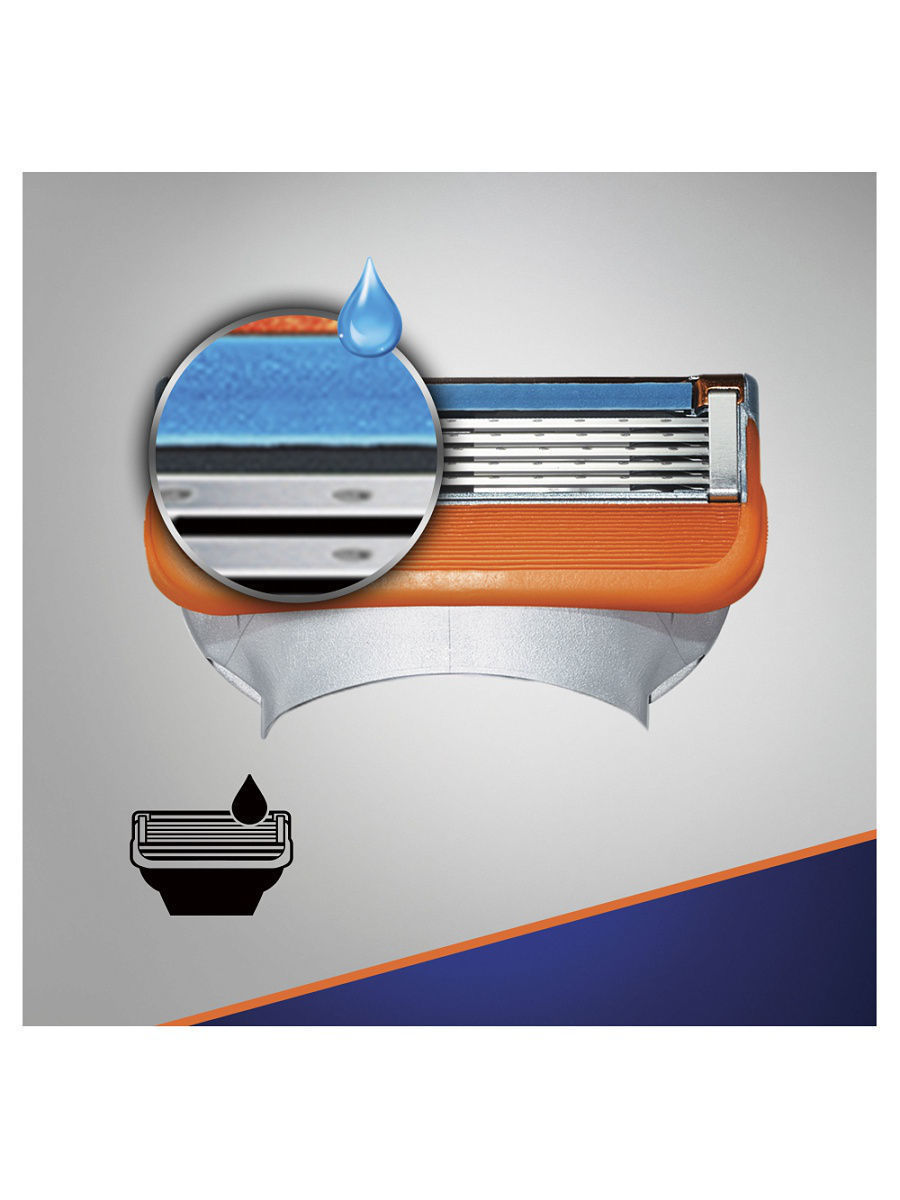 Gillette Fusion 5 Power комплект (5х8) 40шт. (Цена за 1 пачку с учетом скидки 12% - 1470р.)