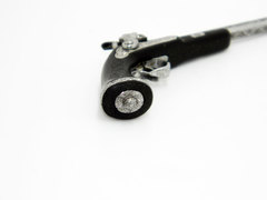 French duel pistol 19 century