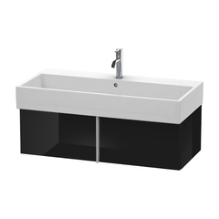 Duravit VA VA612804040 База под раковину 298x984x431, 1 выдв.ящик, цвет черный глянцевый фото