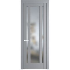 Межкомнатная дверь эмаль Profil Doors 3.5.2PM смоки остеклённая