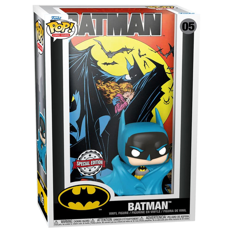 Funko POP! Comic Covers DC Batman #423 Batman (Exc) (05)