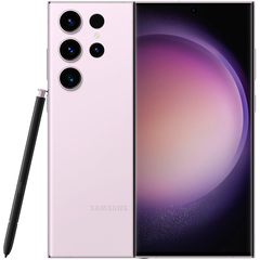 Смартфон Samsung Galaxy S23 Ultra 8/256GB, Lavender (Розовый) (SM-S918B/DS)