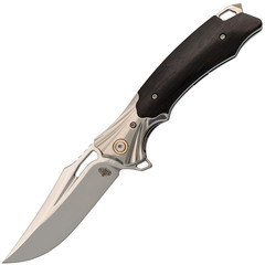 Фото Складной нож Витязь B5292, сталь 8Cr13MoV, рукоять ebony wood