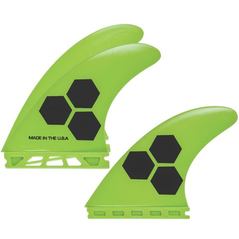 Channel Islands FUTURES Thruster L Green