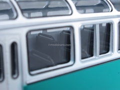 PAZ-672M white-green Soviet Bus (SOVA) 1:43