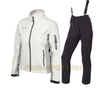 Женский лыжный утепленный костюм Mormaii White/Light Grey One Way Samuel - 1