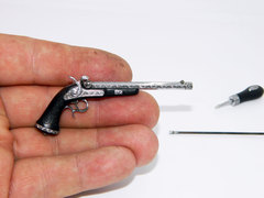 French duel pistol 19 century