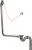 BelBagno BB-OVF-02-CRM Слив-перелив с гидрозатвором, цвет: хром