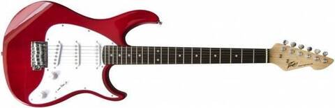 Электрогитара PEAVEY Raptor Plus SSS Red