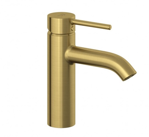 Kludi Bozz 38282N076 Смеситель для раковины, цвет: золото