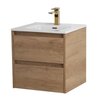 BelBagno Kraft KRAFT-500-2C-SO-RNN Тумба под раковину подвесная, 50x46, цвет: коричневый