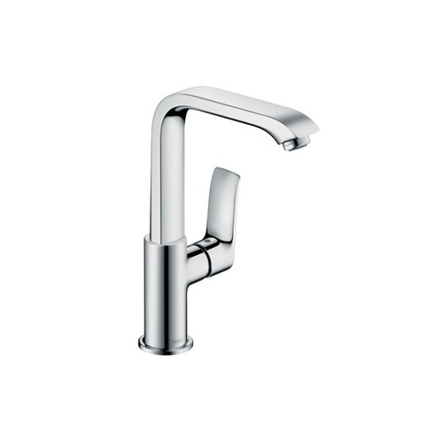 Hansgrohe Metris 31081000 Смеситель для раковины с высоким изливом