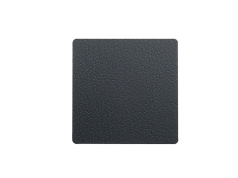 Подстаканник квадратный 10x10 см LindDNA Bull black 98354