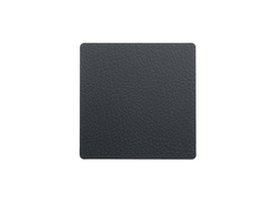 Подстаканник квадратный 10x10 см LindDNA Bull black 98354