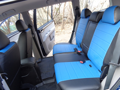 Чехлы на Mitsubishi Pajero Sport II 2013–2016 г.в.