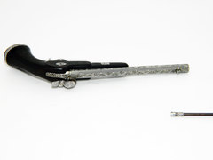 French duel pistol 19 century
