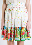 Юбка из шелка BLUGIRL BLUMARINE