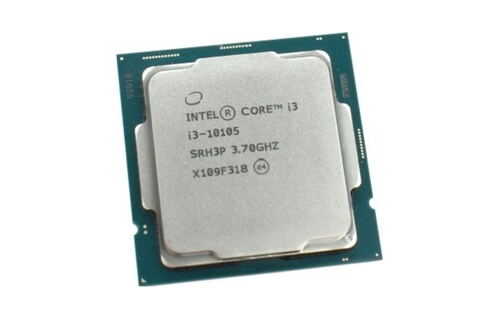 Процессор Intel Core i3 10105, LGA1200, OEM
