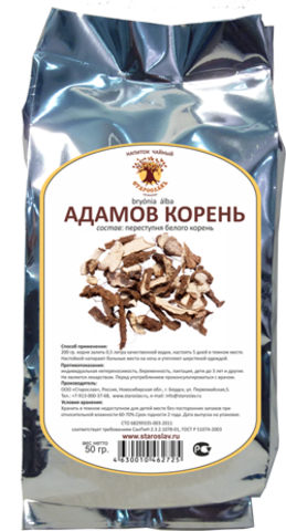 Адамов корень 50 г., (Старослав)