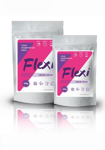 Айсинг гибкий для кружево Flexi ILbakery 200гр