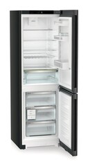 Холодильник Liebherr CNbdb 5223, двухкамерный, черный, 319 литров, A++, No Frost, дисплей