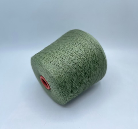 Zegna Baruffa (пр.Италия), art.Alashan, 2/60 3000м/100гр. 100%Кашемир, цвет-Полынь(794/18/416), арт-33742
