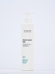 M.Aklive Multi Acid Gel Мультикислотный гель для умывания, 200 мл