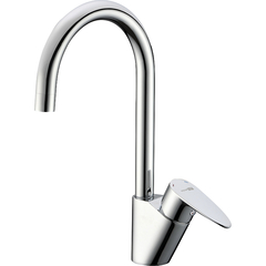 WasserKRAFT Leine 3507 Смеситель для кухни, цвет: хром фото