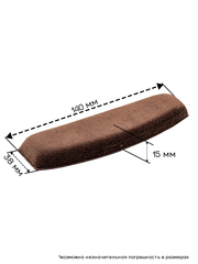 Подвязка для Sennheiser HD515, HD555, HD599, HD569, HD595 (Коричневая)