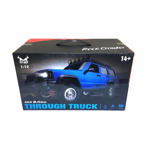 Радиоуправляемый внедорожник JEEP Cherokee 4WD 1:12 - MN-78-BLUE