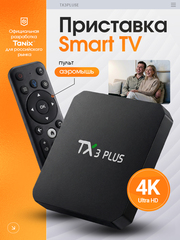 Tanix TX3PLUS ТВ-Медиаприставка 4/32 Гб