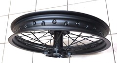 Колёсный диск для YAMAHA YZF250 / YZF450 2009-2025 г.в. / 2.15*19 черный / Задний