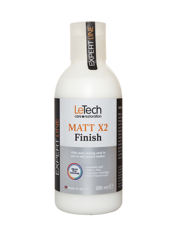 LeTech Expert Line Гиперматовое покрытие HyperMatt+SoftTouch (MATT X2 Finish) 200мл