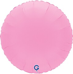 Шар Г 18''/46 см, Круг, Матовый, Розовая Сакура, 1 шт.