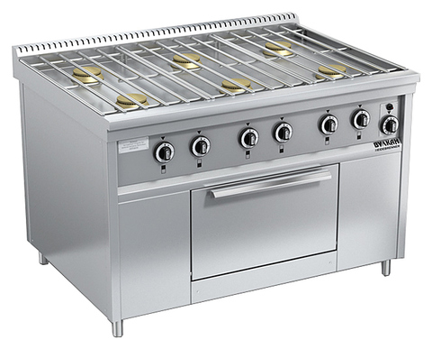 Плита газовая Вулкан ПРГ-IIA-6М ДШ Standart серия 900