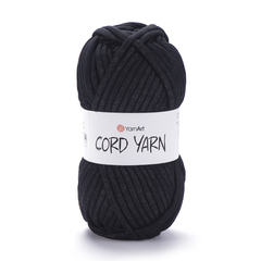 Пряжа YarnArt Cord yarn, Черный