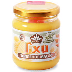 Сливочное масло ГХИ топленое имбирное 200 г