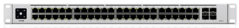 Коммутатор управляемый Ubiquiti USW-48-POE