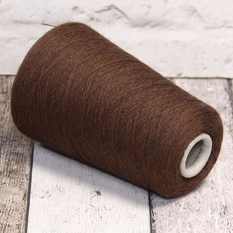 Меринос гребенной ZEGNA BARUFFA CASHWOOL 2/30 коричневый