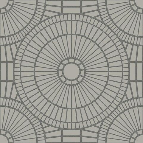 ABK Moooi Nesting Room Decor Library Owl Titanium Nat 60x60