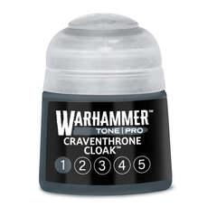 Warhammer Tone Pro Craventhrone Cloak 1 — краска для миниатюр, 12 мл (20-311)