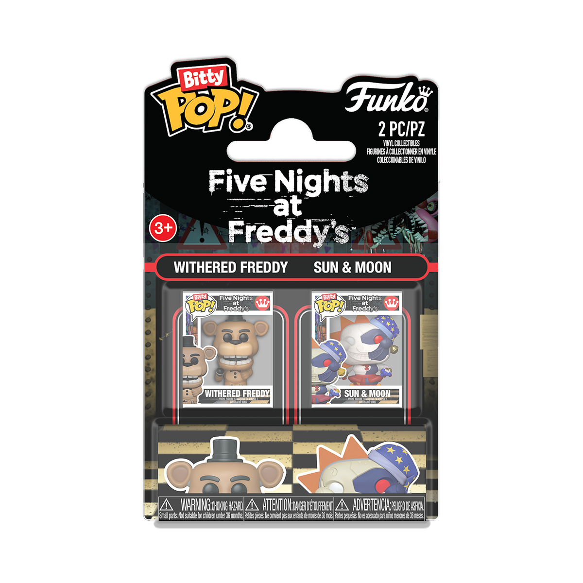 Funko Freddy + Sun & Moon