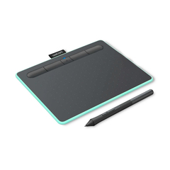 Графический планшет Wacom Intuos Small Bluetooth (CTL-4100WLE-N) Зелёный