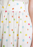 Юбка из шелка BLUGIRL BLUMARINE