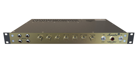 Гитарный ламповый усилитель модели Mojoplex Golden 20W - Вид 2