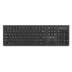 Клавиатура Oklick 505M USB, белый