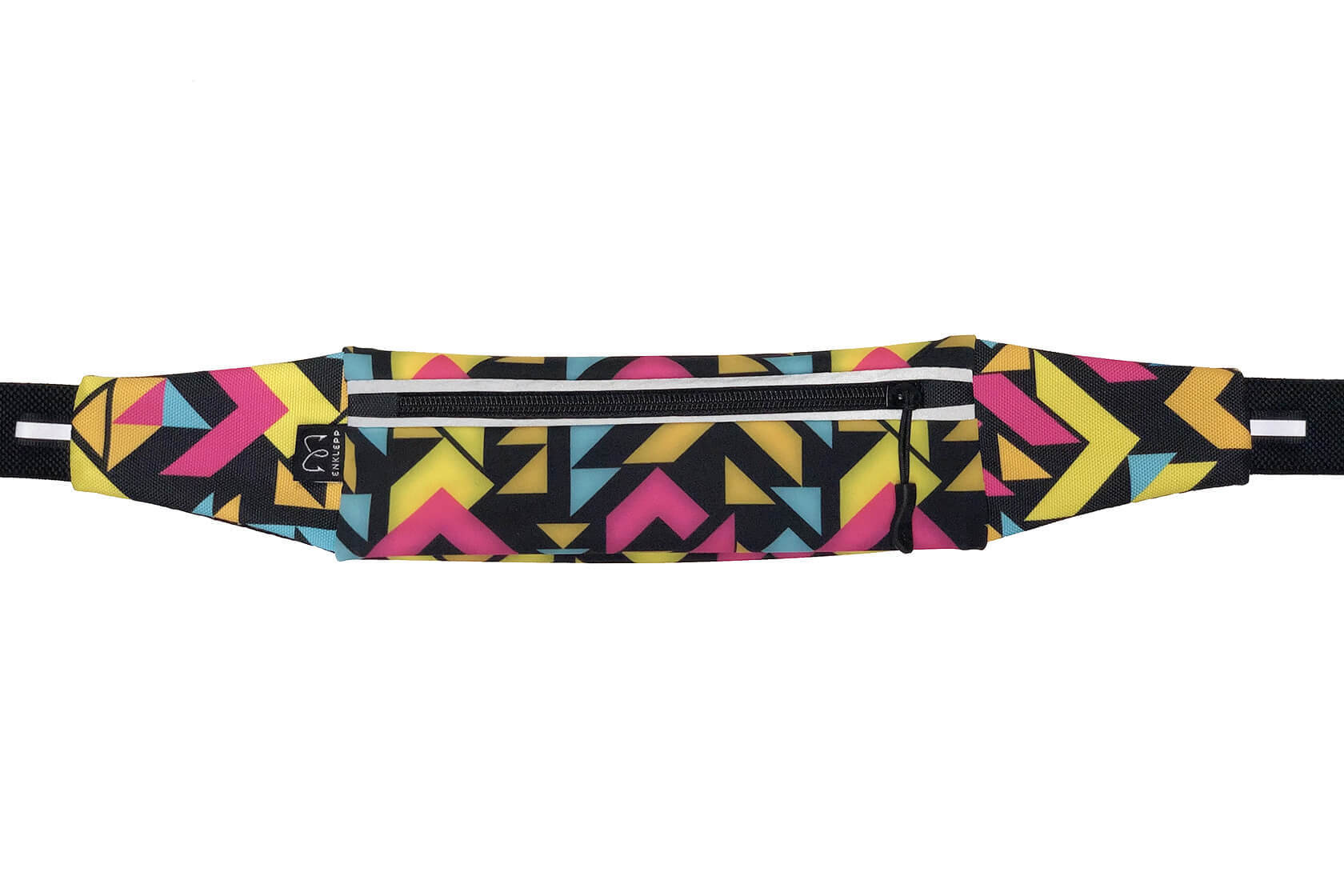 Поясная сумка для бега Enklepp Run Belt 365 math black