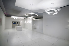 Люстра Pirce Mini White 69 см