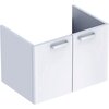 Geberit Renova Compact 879100000 Тумба под раковину 93x46.3x47.8см, матовый белый / меламиновое покрытие, ультраглянцевые белые / пленочное покрытие