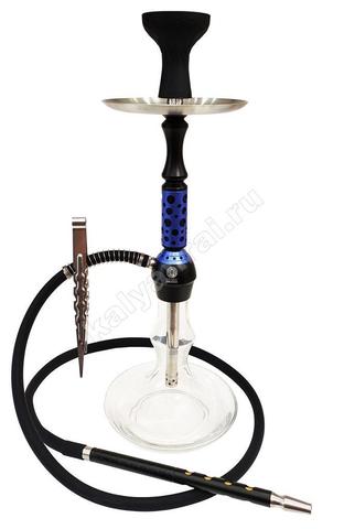Кальян Estate Hookah Flex Синий - 57 см